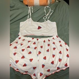 Strawberry 🍓 shortcake pj set
